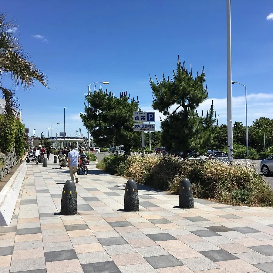 Kugenuma Inn&Suites Fudzsiszava Japán